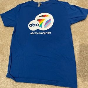Pride week channel 7 news shirt size small